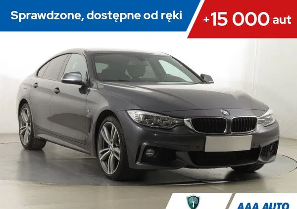 samochody osobowe BMW Seria 4 cena 103000 przebieg: 103512, rok produkcji 2017 z Buk